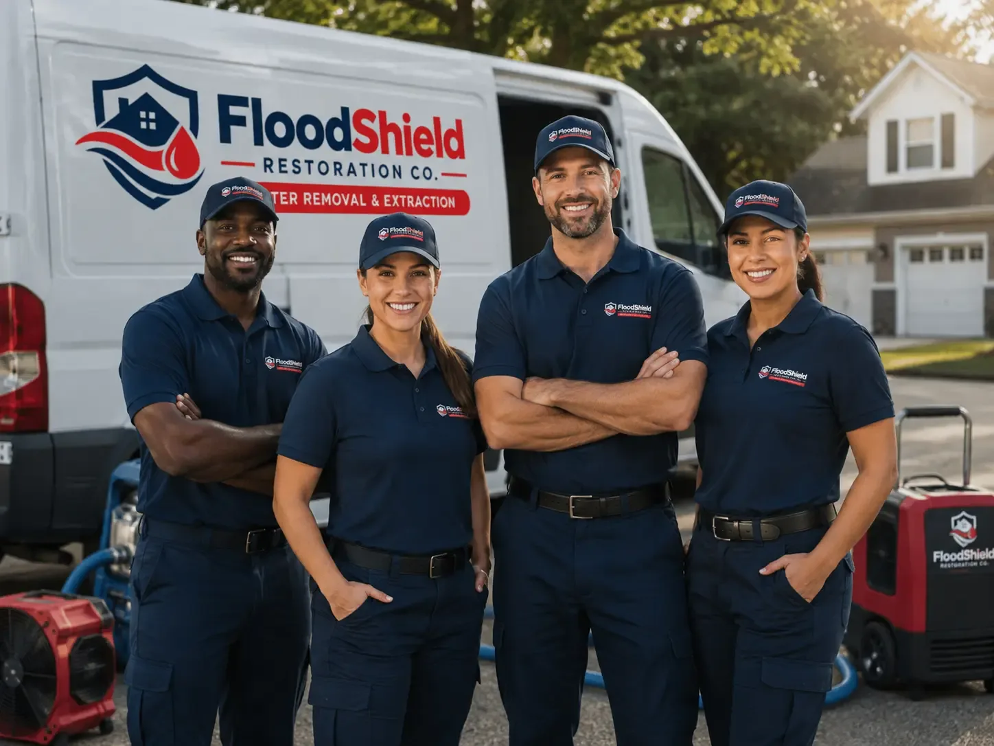 Flood Damage Restoration company in Humarock, MA